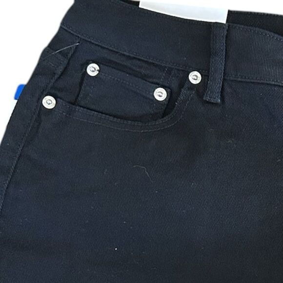 Juicy Couture Back Denim Jean shorts, Size 10, 4” inseam, NWT - Picture 6 of 8